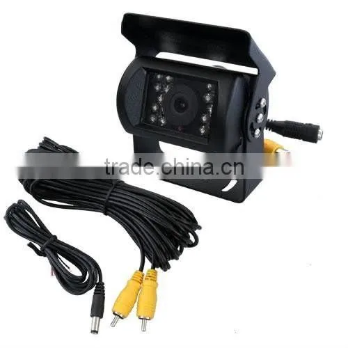 Night vision car reverse camera wireless for truck with IR leds,bus camera