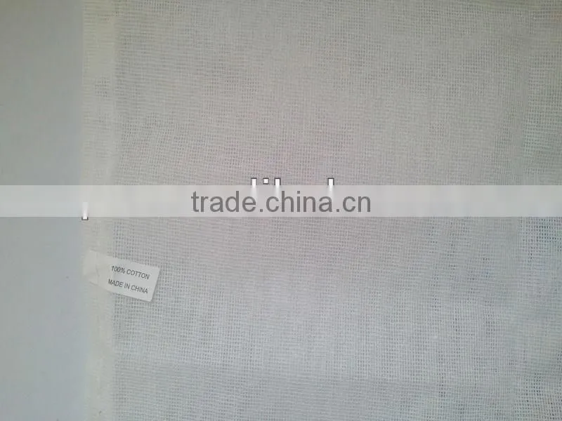 100% Cotton Towel Cheese Cloth and Kitchen Cloth 38CM X 38CM 5PCS/Bag In Stock