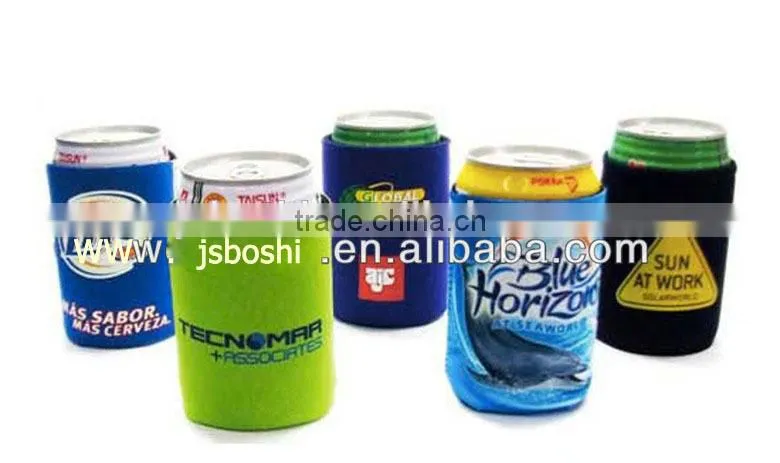 promotion beer electric can cooler neoprene