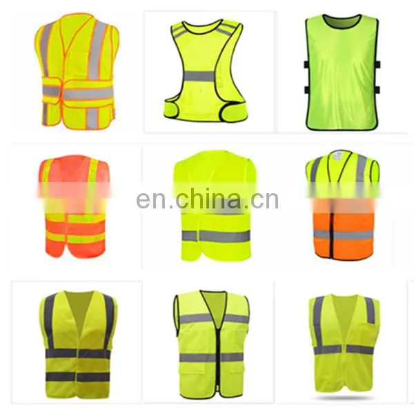 100%Polyester Promotional High Quality Reflective Biker Jackets