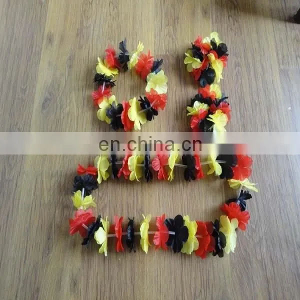 Customer's logo hawaiian aloha lei necklace