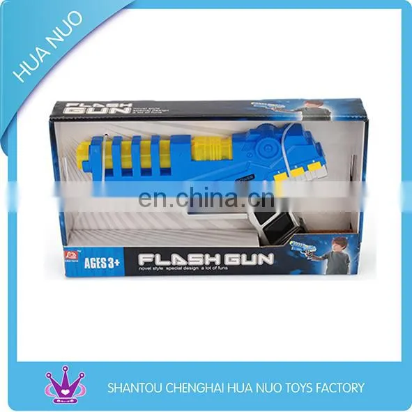 Best selling cool musical toy rocket gun