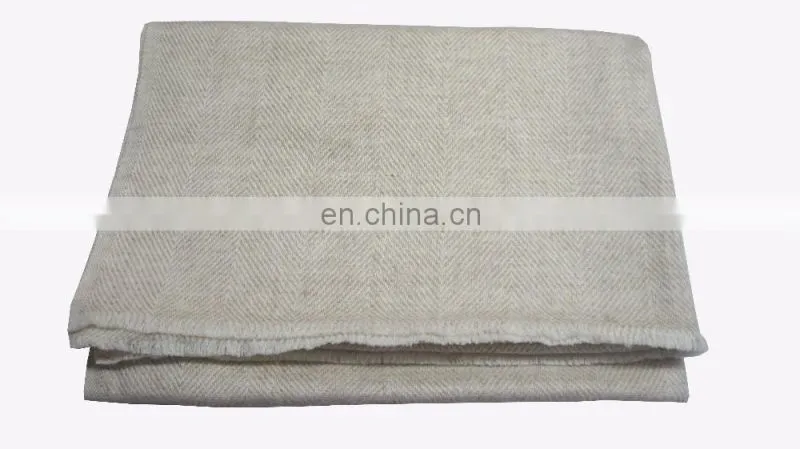 Pashmina wool Shawls , Stoles ,Herringbone styles Pashmina Wool Shawls
