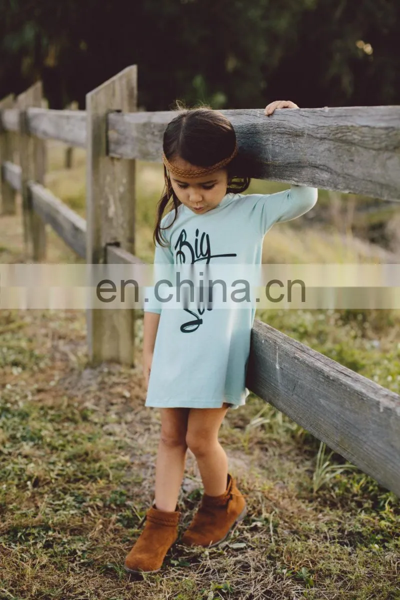 2017 New Arrival Child Baby Dress Model Children Clothing Cute Dress For Kids Girls