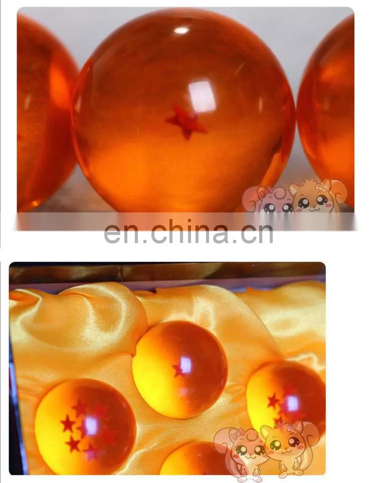 Dragon Ball star (price for 7 pieces 1-7 star )