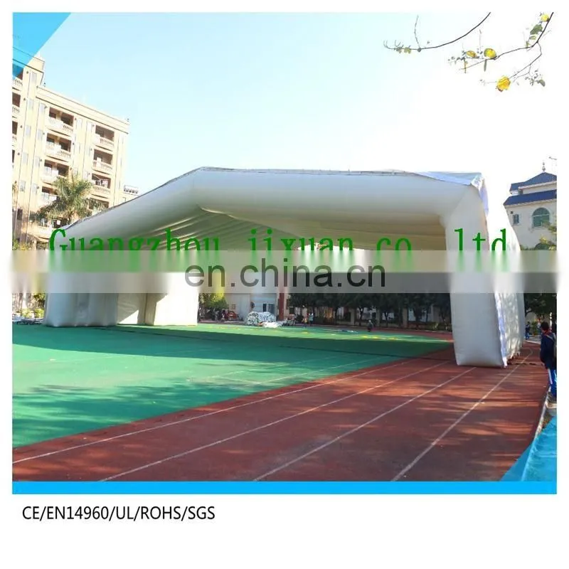 60*30Meter inflatable luxury resort tent, luxury hotel tent, inflatable spa tent for sale