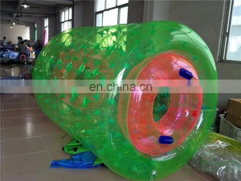 PVC inflatable water toys human hamster inflatable water wheel