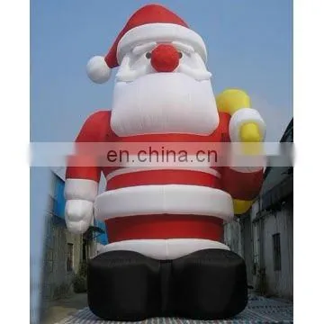 inflatable santa claus for outdoors christmas decoration giant 3-8m tall