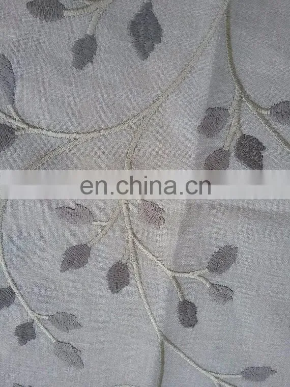 Embroidered Fabric