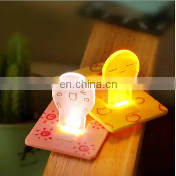 LED card lamp glovion christmas card lamp foldable card lamp