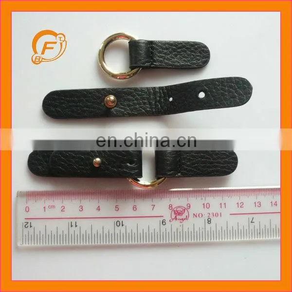winter style clothing leather toggle button