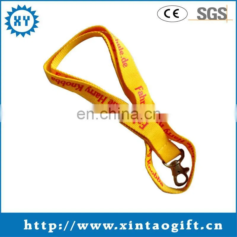 New style custom id card lanyard neck strap