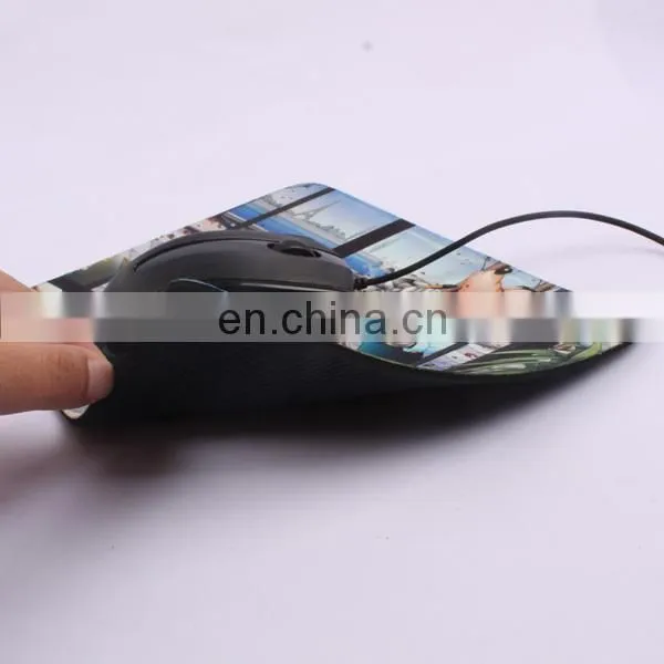Computer mouse pad