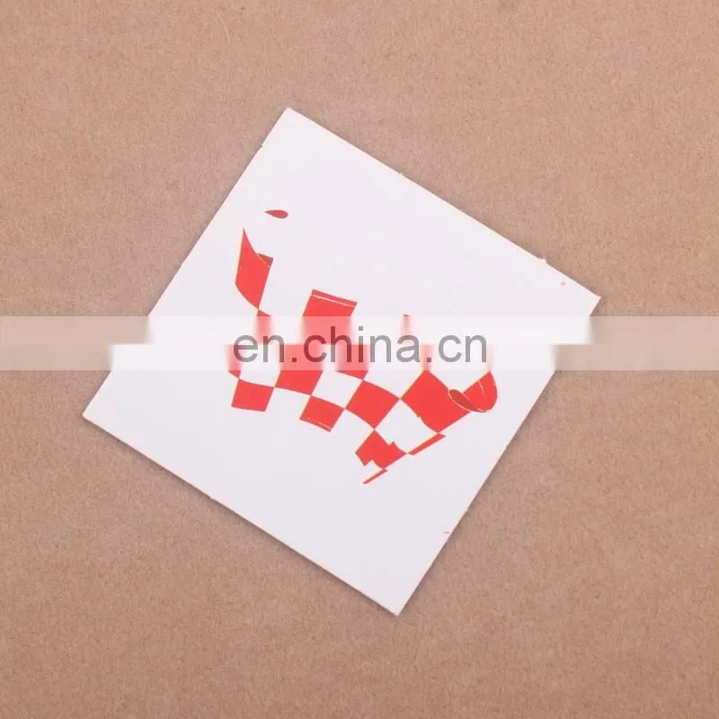 China hot sale custom 2016 printed various usage paper adhesive sticker