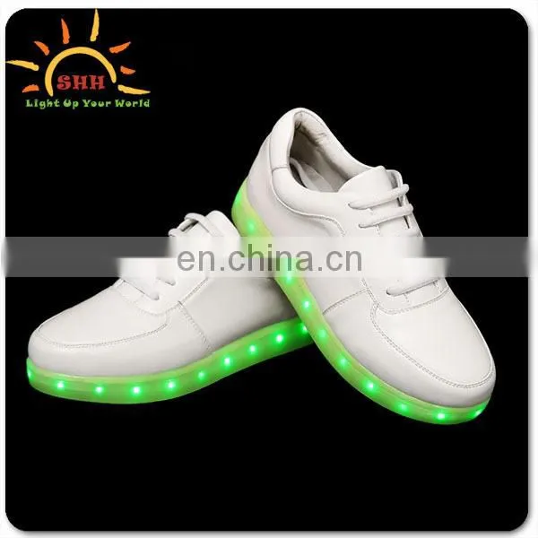 2016 New Gift Item LED Shoes Gift For Dancer Night LED Lights for Shoes Adult LED 8Color LED Light Shoes