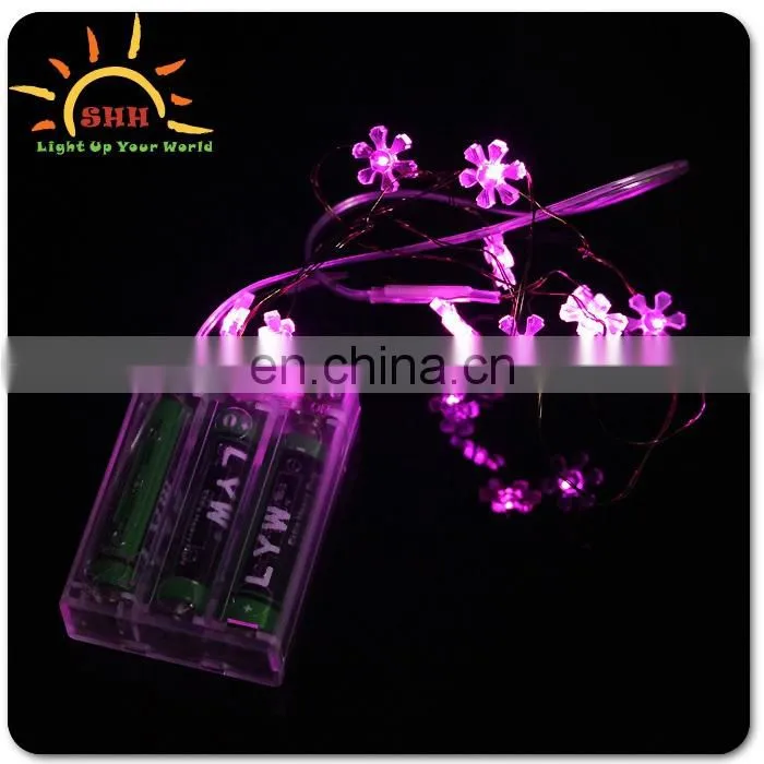 best selling christmas items Ultra thin copper wire 3AA battery operated led string light