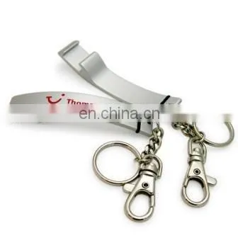 Metal bottle opener