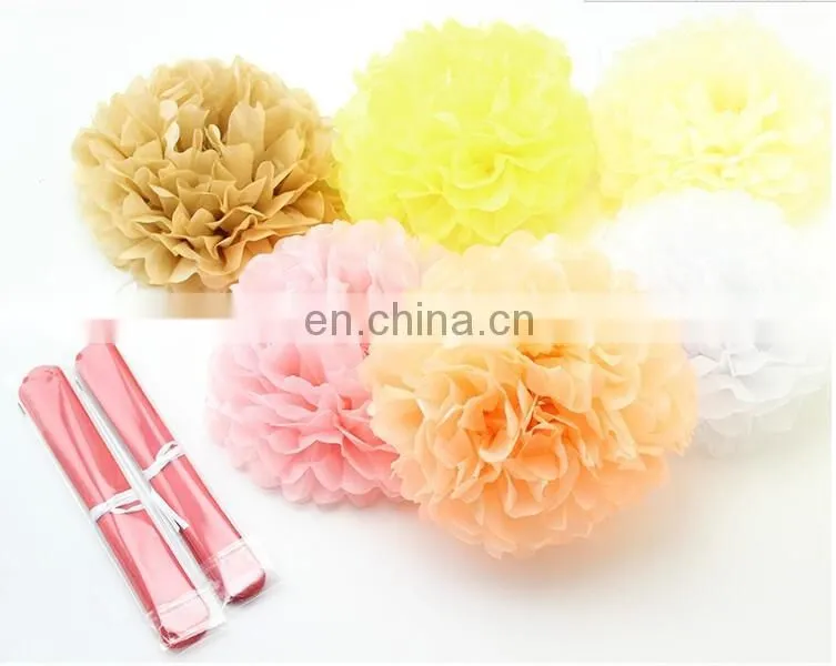 wedding decoration garland,ball flower garland, party decoration