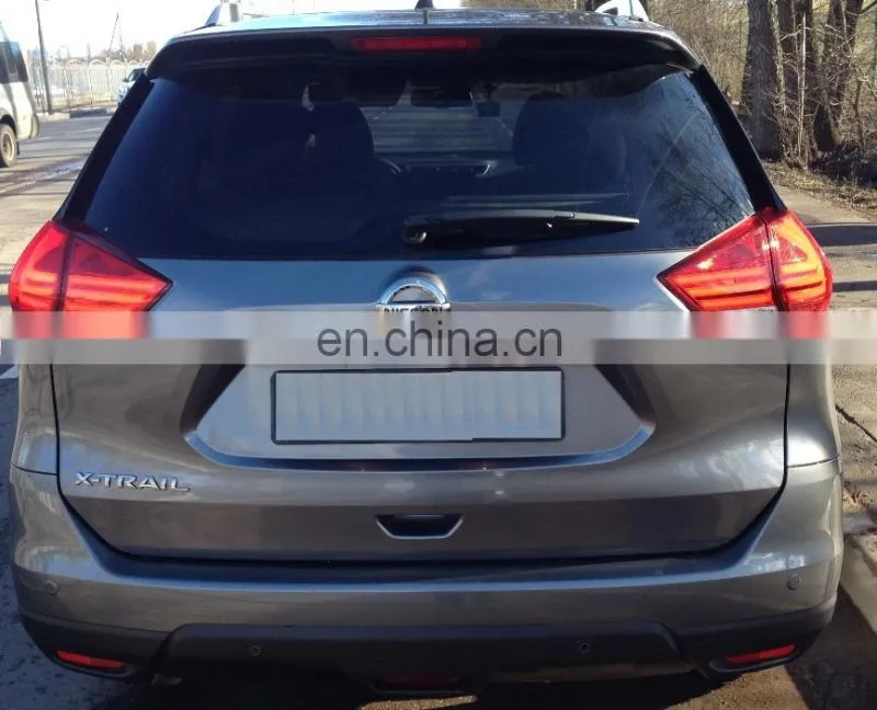 Car Styling for X-TRAIL/x-trail Tail Lamp LED Tail Light LED Rear Lamp DRL+Brake+Reversing+Signal Automobile