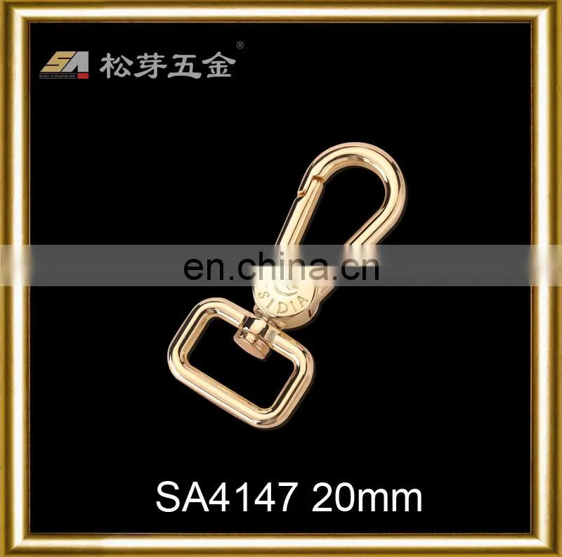 Color plating high quality metal snap hook
