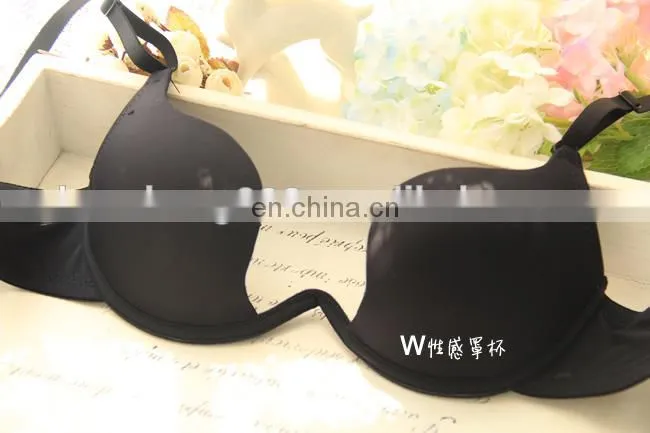 100%cotton material cloth bra with straps seamless for wholesale