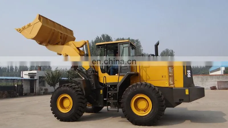 Real Factory directly Supplies 5T Hydraulic Wheel Loader