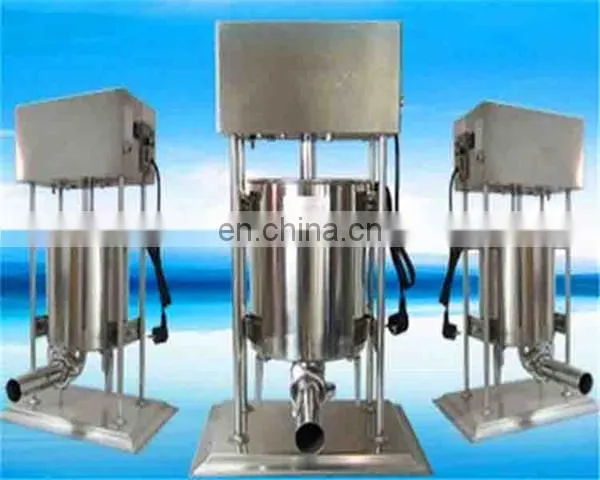 Small Vertical Tre Spade Sausage Stuffer Making Machine