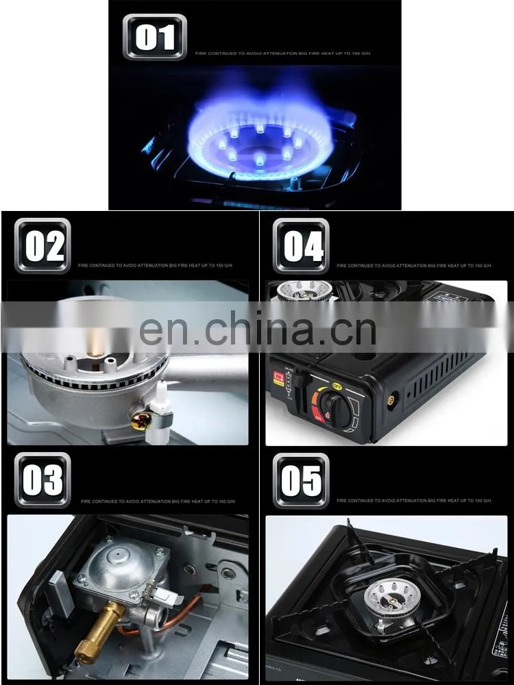 NEW CE CSA AGA portable butane stove
