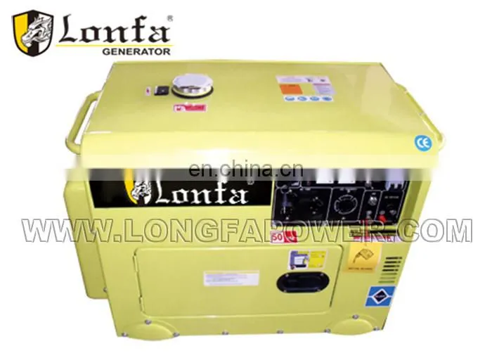 Home use 7KVA Silent diesel fuel power generator