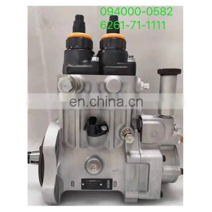 Diesel Engine fuel pump assy 6261711111 6261-71-1111 094000-0582