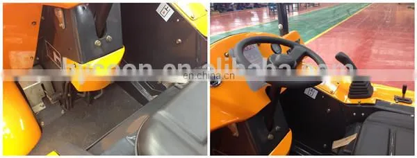 HYSOON electric motor mini loader like Avant