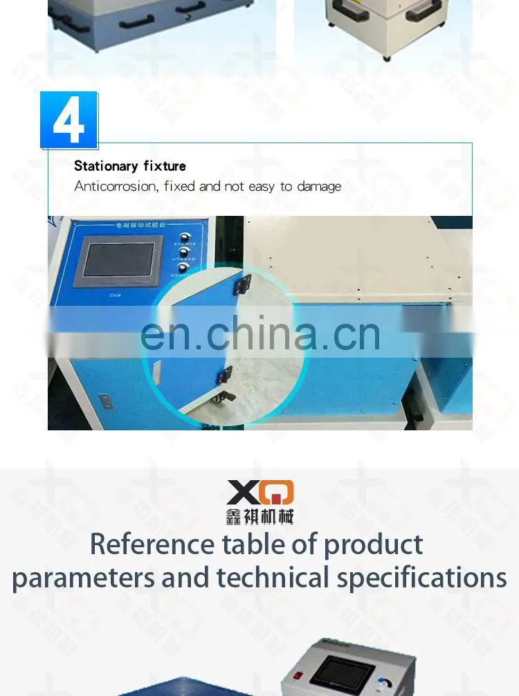 Electromagnetic vibration table,industrial vibration table