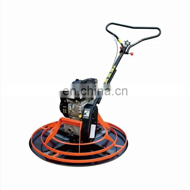 1m ride on power trowel with two operating rod 1m ride on power trowel 15 hp concrete power trowel