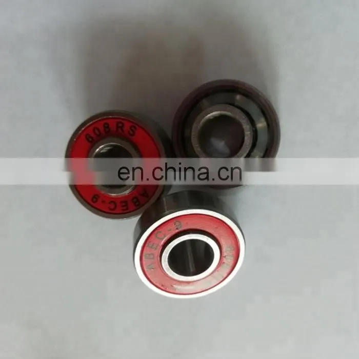 608RS One wheel hoverboard bearing 8x22x7 608ZB bearing
