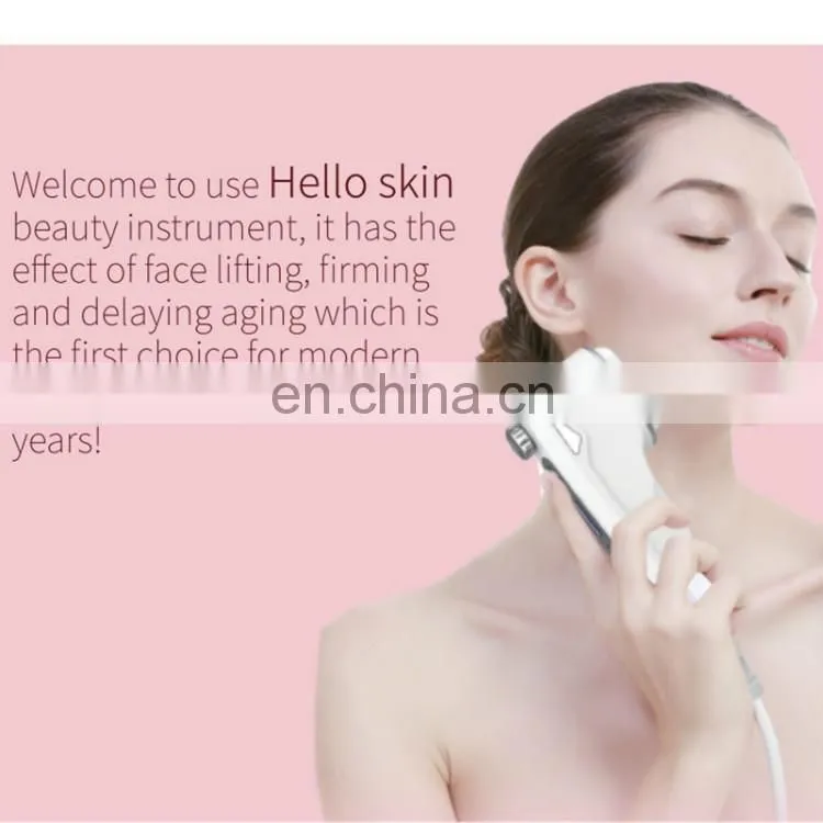 Hello Skin Ultrasound Skin Lifting Anti-Ageing Wrinkle Removal Facial Care