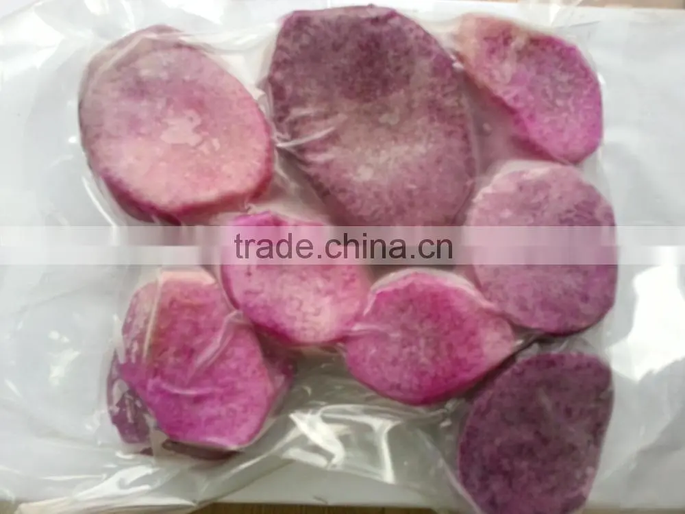 Vietnam Frozen Purple Yam Tuber root/ yam flour