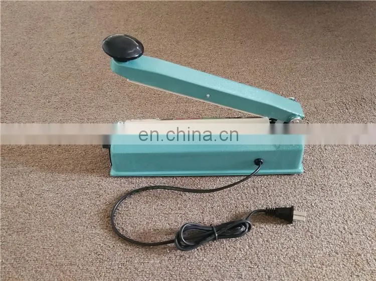 manual impulse sealer pfs series plastic bag sealing machine