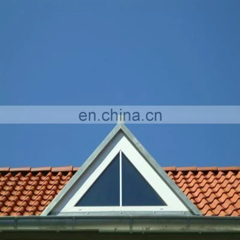 triangle window glass