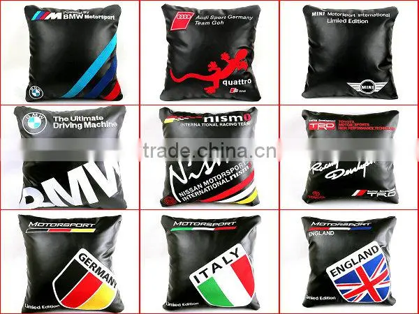 Universal Comfortable Many Styles Of Leather Throw Pillow