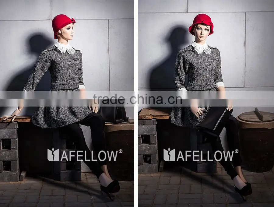 New design movable joints mannequins models