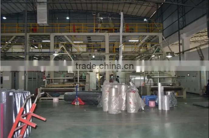 Bamboo fiber spunlace nonwoven fabric