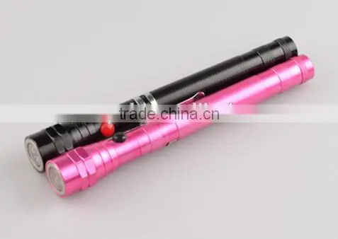 Alibaba Wholesale Promotional 3 Led flashlight with telescopic magnetic pick-up tool