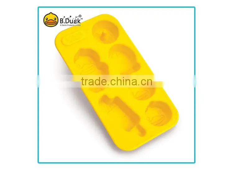 Novelty animal shaped household silicone Ice block moulds for summer