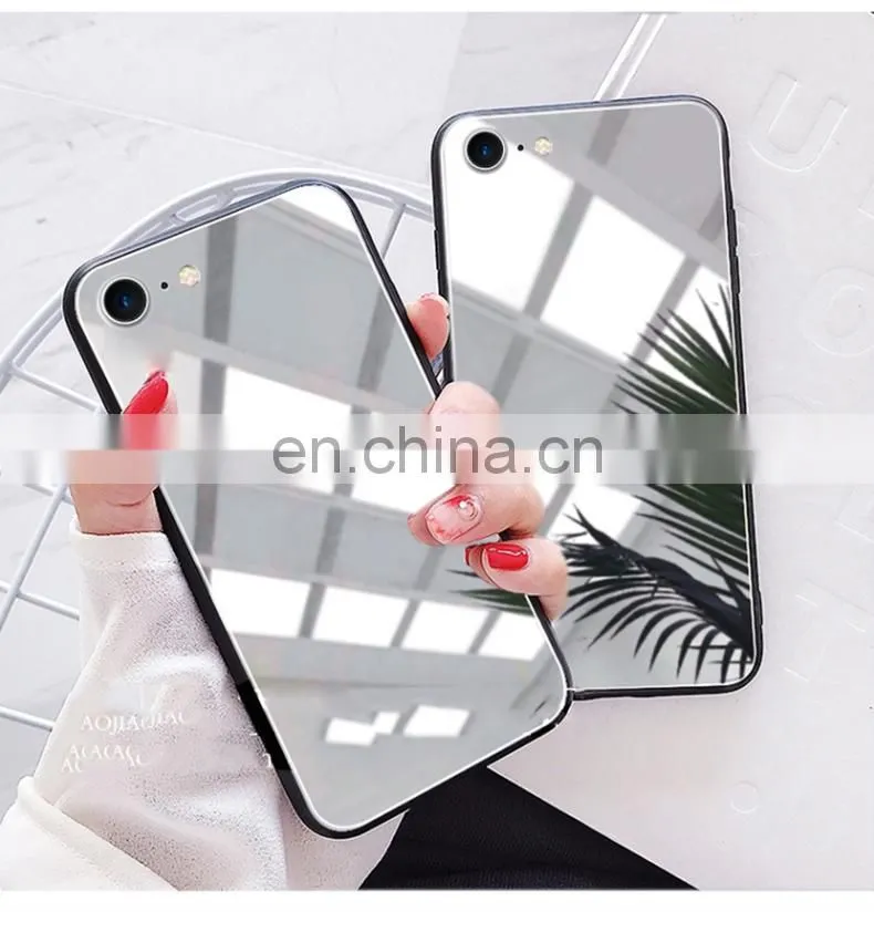 2020 New product wholesale Phone Case Cellphone Mobile Cover For Iphone Soft Tpu Pink For Apple Black Simple Red White Blue Dark