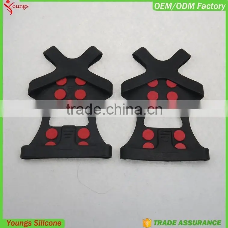 2016 eco-friendly Antislip Good services ice grips for shoes