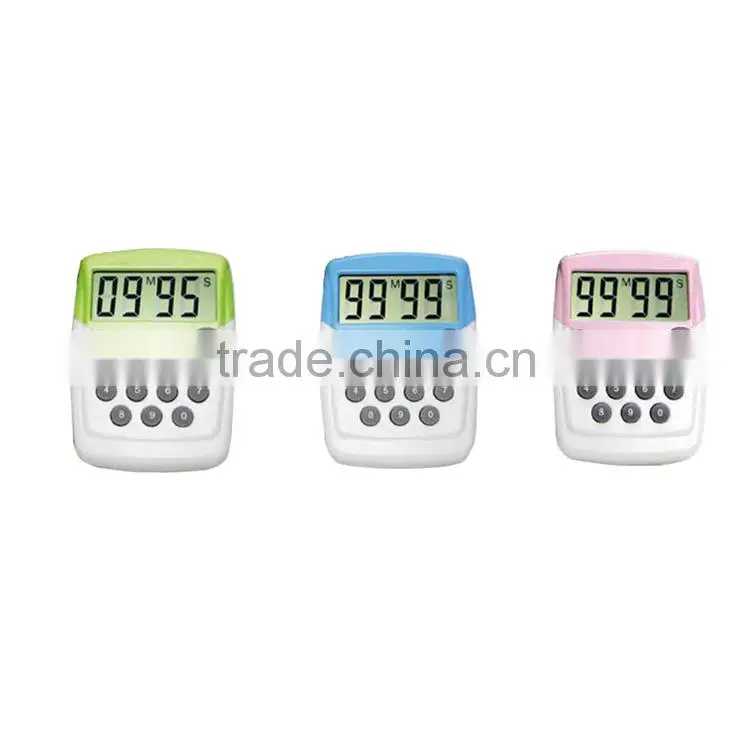 2015 New Style Low Cost Luxurious Gym Clock Small Digital Countdown Timer
