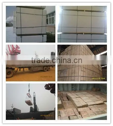 12mm thick plaster board /drywall / gypsum board