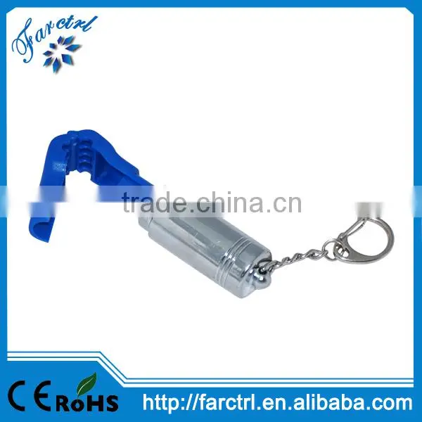 6mm Red peg hook lock