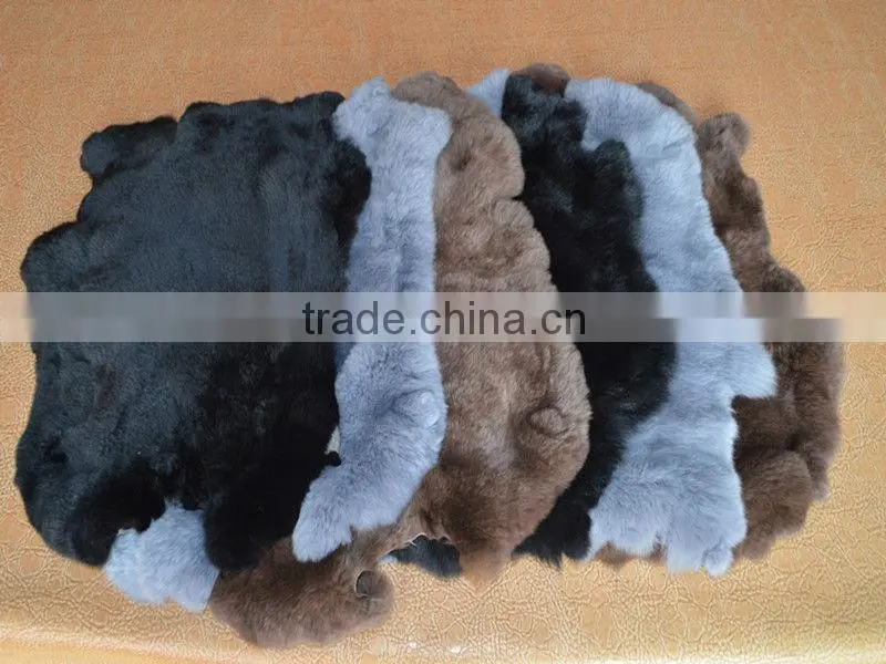 Rabbit fur plate rabbit fur skins