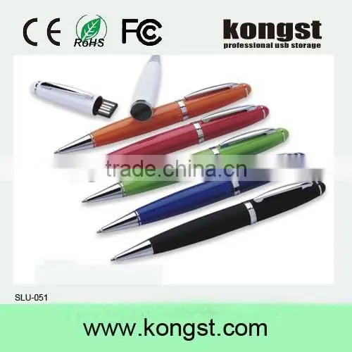 Cheap Metal Ball Pen USB Flash Drive